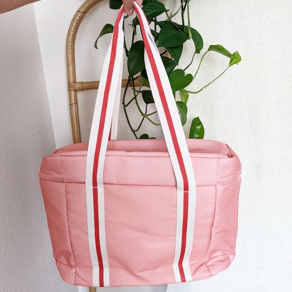 L*SPACE Coastal Cooler Bag - Coral - Picture 5 of 7